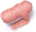 Colored Natural Wool roving, 1 lb. Best Wool by Kondoosnaturalfibers