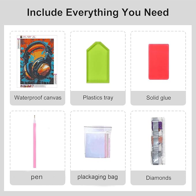 VeGuude Video Game Diamond Art Kits - Image 8