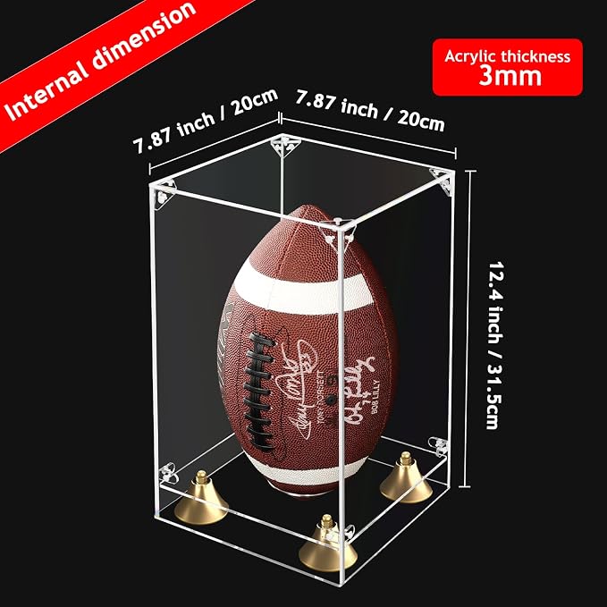 KOLIPI Acrylic Display Case for Collectibles Assemble Clear Acrylic Display Box - Image 6