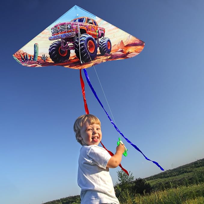 HENGDA KITE Painting Series Delta Kite, - Image 5