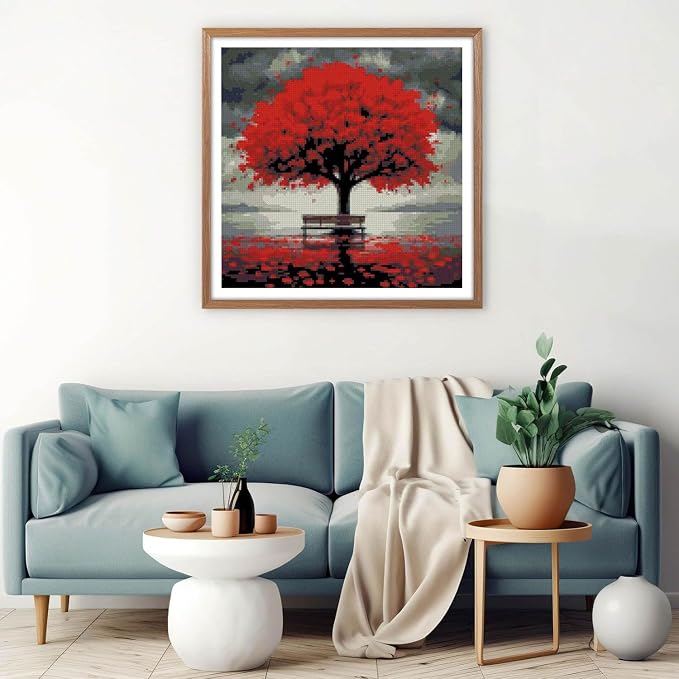 MYBISYMQQ Tree of Life Cross Stitch Kits - Image 3