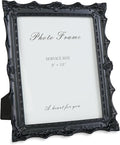 Cuspin Vintage 8x10 Black Picture Frame, Handcrafted Resin Gothic Frame by Cuspin