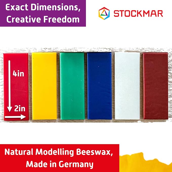 Stockmar Modelling Beeswax - Image 3