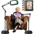 30X 10X Extra Large Floor Magnifying Glass by home