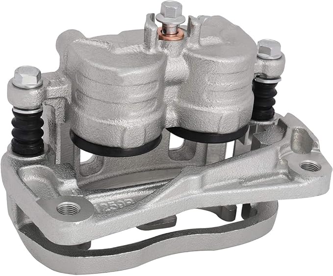 cciyu Front Left Brake Caliper Assembly w/Bracket 19B2683 For Saab For 9-2X 2005-2006,For Subaru For Impreza 2002-2016,For Subaru For Legacy 2003-2004