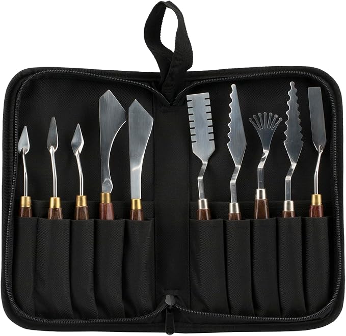 Creative Mark Palette Knife Holder & Traveling Case - Image 2