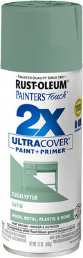 Rust-Oleum Painter's Touch 2X Ultra Cover Spray Paint, Satin Eucalyptus | by Rust-Oleum