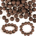 ASTARON 100 Pcs 15mm Silicone Beads by ASTARON