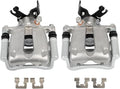 SCITOO Rear Brake Calipers With Bracket 18B5324 18B5325 Compatible For Buick For LaCrosse 2012-2016,For Buick For Regal 2011-2017,For Chevrolet For Malibu 2013