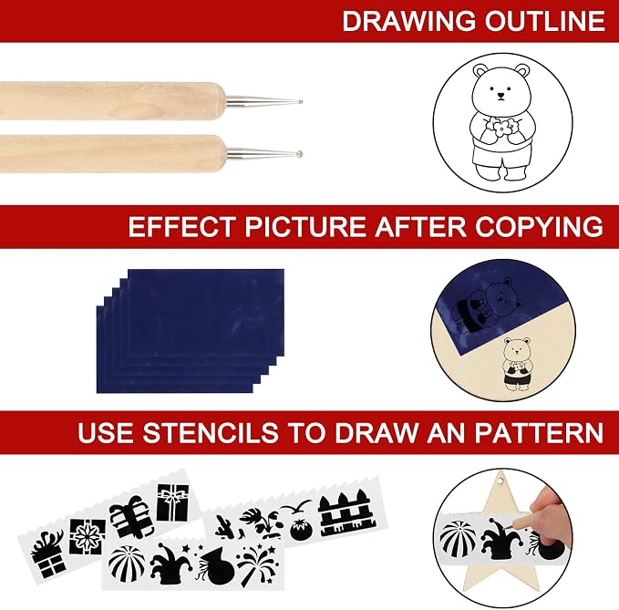 Wood Burning Kit for Beginners - Image 5