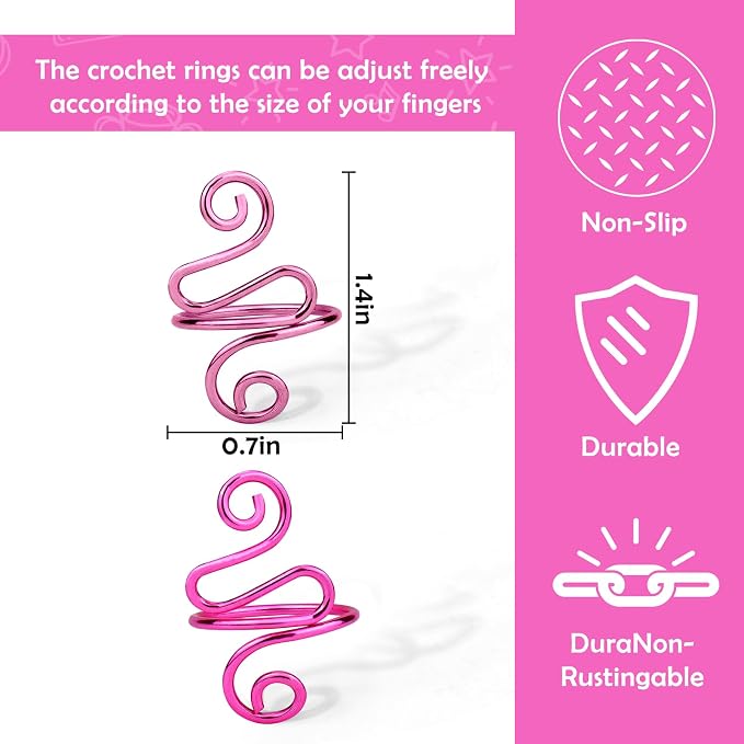 Vodolo Crochet Ring - Image 2
