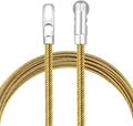 Fish Tape 16.4ft Wire Puller Running Electrical Wire Cable Pulley Head Spring, Heavy Duty, Through Wall Wire Guide Device,Applicable Multiple Scenario