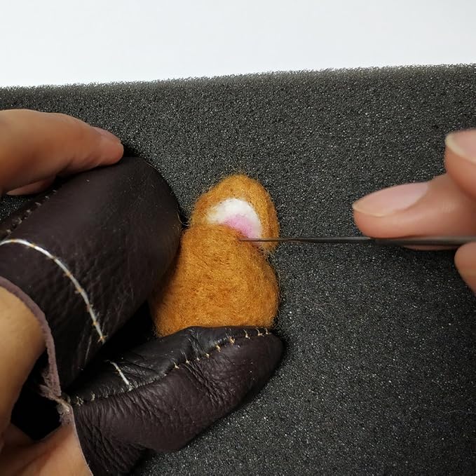 Artec360 High-Density Foam Mat for Needle Felting Kit Pad 4"x4"x1.2" Felting - Image 7