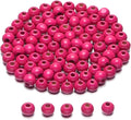 AD Beads Wood Spacer Loose Wooden Craft Beads Big Hole Beads Assorted by ADBeads