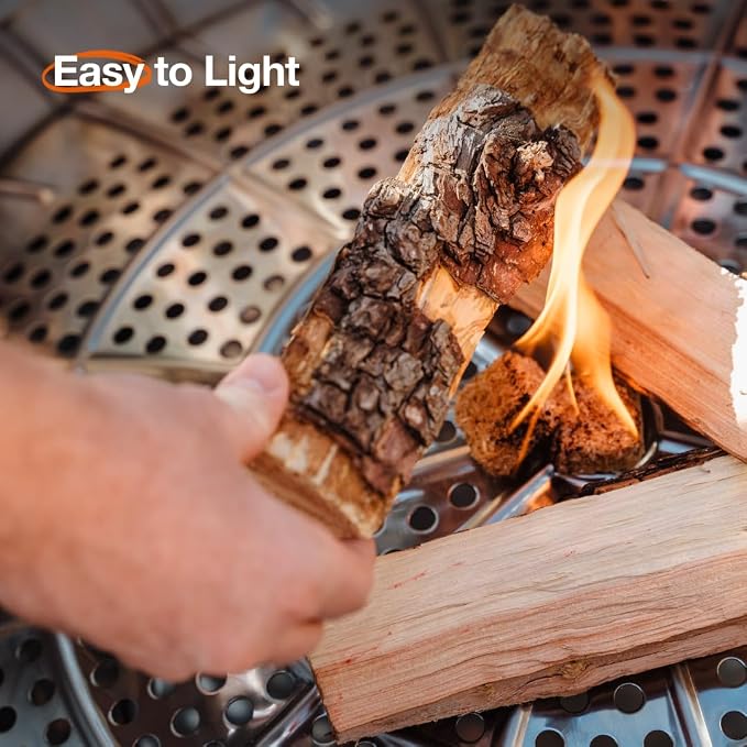 Solo Stove Yukon Essential Bundle | Portable Smokeless Fire Pit Stainless Steel - Image 5
