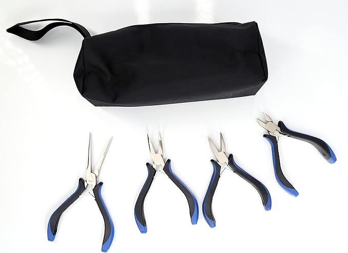Huron Pliers, Springloaded Set (4PC)