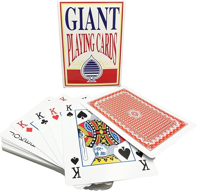Yuanhe Jumbo Giant Playing Card Deck - Image 2