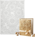 5x7 Inch Sunflower 3D Embossing Folder by Unknown