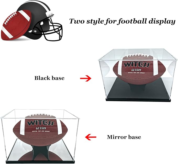 Self-Assembly Acrylic Football display case - Image 3