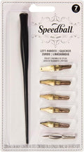 Speedball C-Series Lettering Pen Set, Left-handed by SpeedballArt