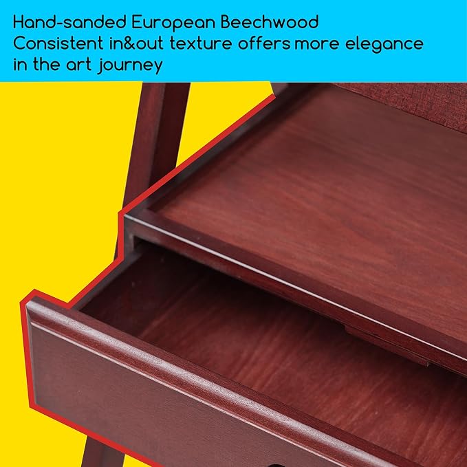 MEEDEN Studio H-Frame Easel - Image 3