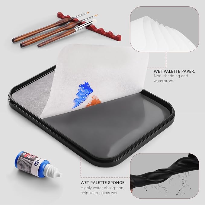 Wet Pallet for Painting Miniatures - Image 7