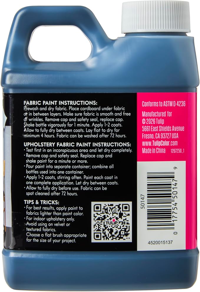 Tulip Fabric & Upholstery Paint, 16.9 fl. oz. - Image 4