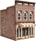 Walthers Cornerstone Vic's Barber Shop Kit by Walthers