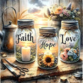 GXGLLPZBY Paint by Number Canvas Kit by GXGLLPZBYZBYHW