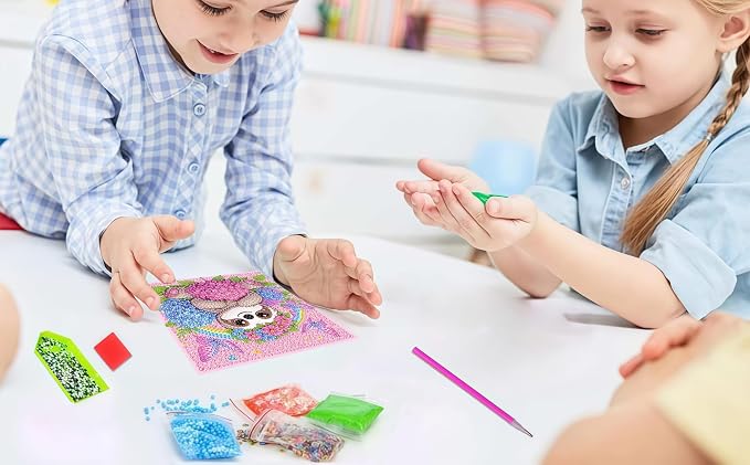 Acelii 6 Pack 5D Elephant Diamond Painting Kits - Image 3