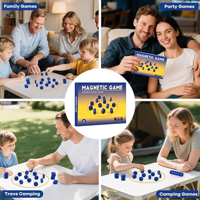Bameca Magnetic Chess Game - Image 6