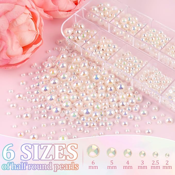Flatback Pearls for Crafting - Image 3