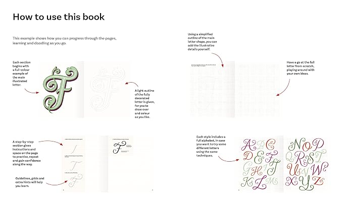 Creative Hand Lettering from A to Z: Make Every Letter Beautiful - Image 4