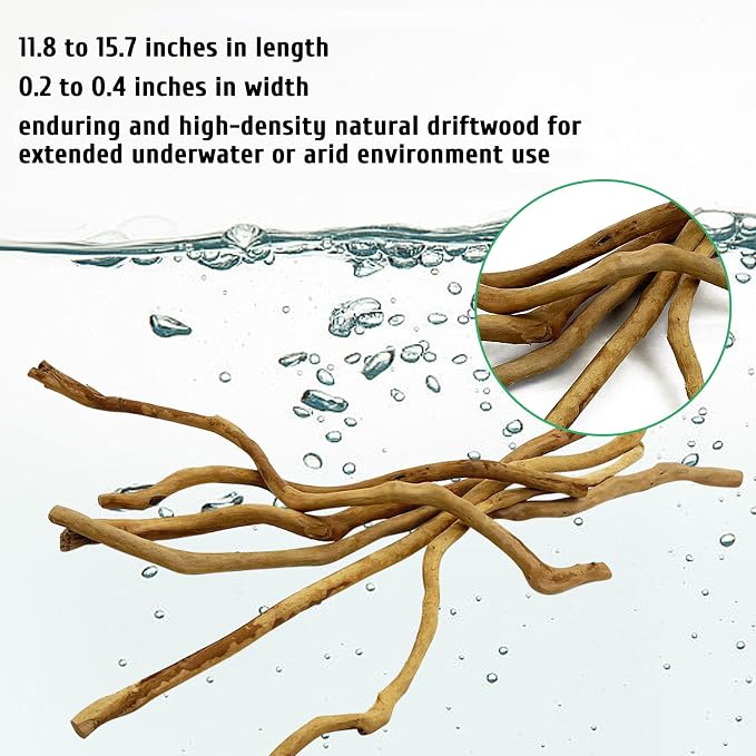 kathson Natural Driftwood for Aquarium - Image 4