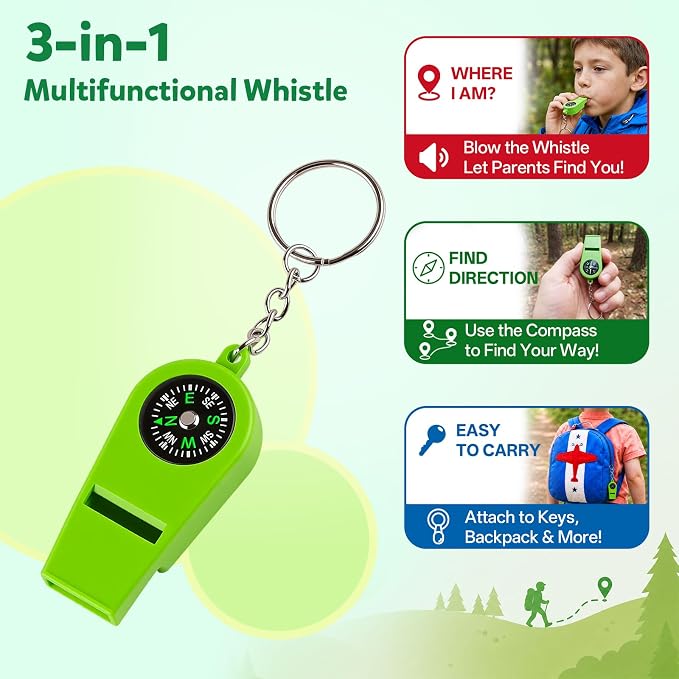 Kiditos Bug Catcher Kit for Kids, Outdoor Explorer STEM Toy - Image 6