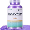 Mica Powder, 7.05OZ（200g）, Violet Mica Powder Pigment by CHANGTIKEJIWelcomeYouOrder