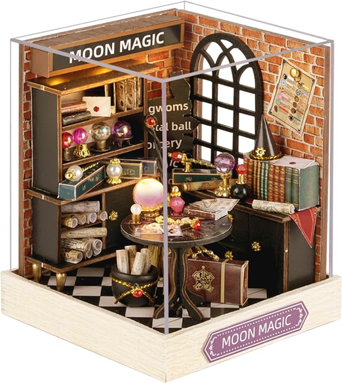 Flever Dollhouse Miniature DIY House Kit Creative Room by Flever