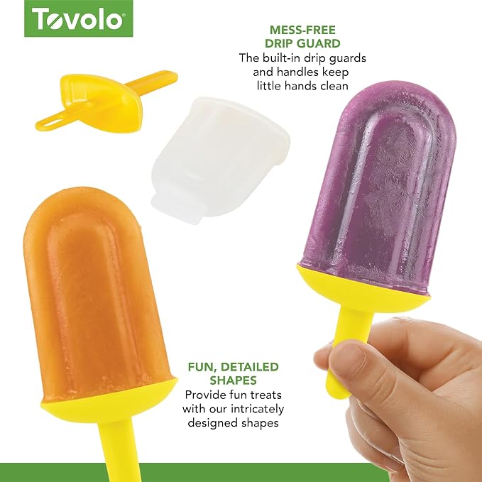 Tovolo Classic Freezer Pop Molds - Image 6