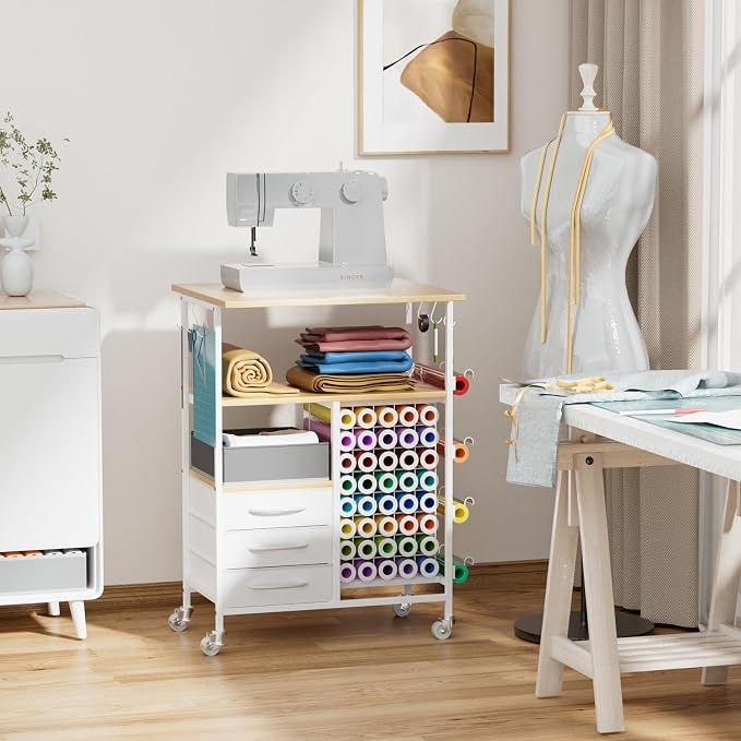 Homsorout Movable Heat Press Table - Image 8