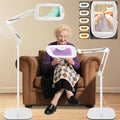 30X 10X Extra Large Floor Magnifying Glass by home