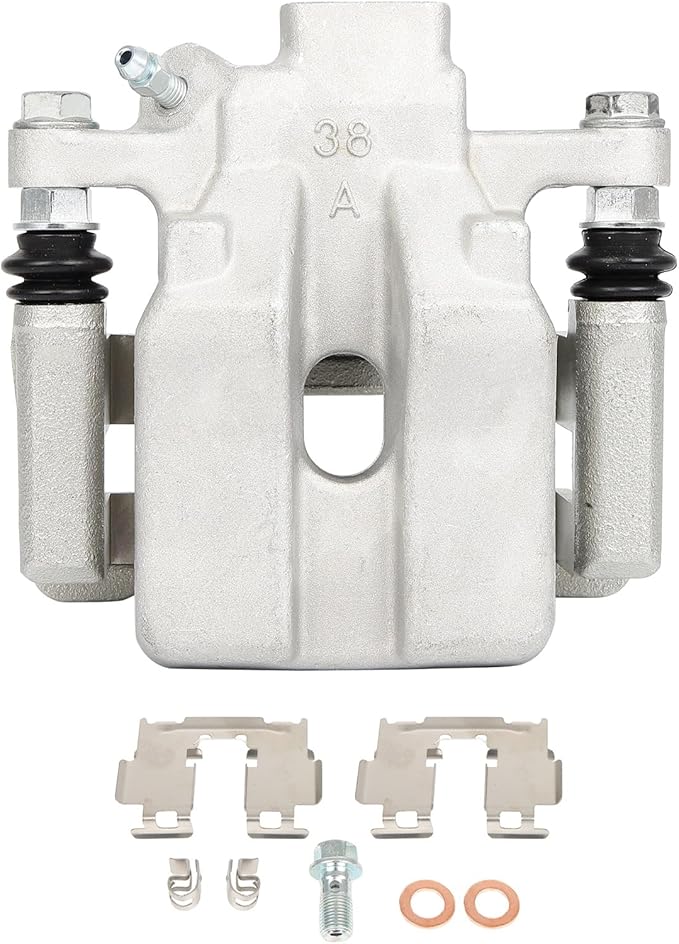 SCITOO Rear Left Brake Caliper With Bracket 19B3131 Compatible For Lexus For ES350 2007-2012 For Toyota For Avalon 2008-2011 For Toyota For Camry 2007-2011