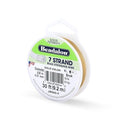 Beadalon 7-Strand Stainless Steel Beading Wire, Flexible & Durable Wire by Beadalon