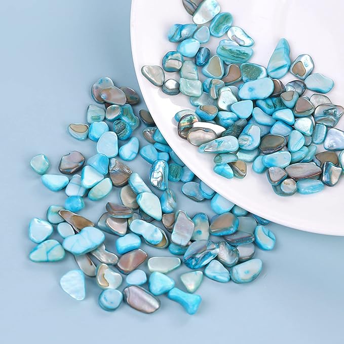Crushed Shells for Crafts, Sea Shells for DIY Art, Vase Fillers Table Scatter - Image 6