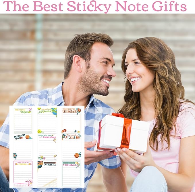 Pickleball Sticky Notes Gifts - Image 5