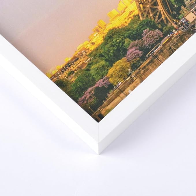 upsimples 5x7 Picture Frame Set of 3, Made of High Definition Glass - Image 7