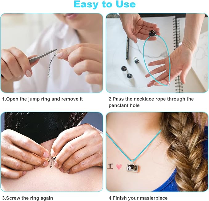 100Pcs Leather Necklace Cord - Image 5