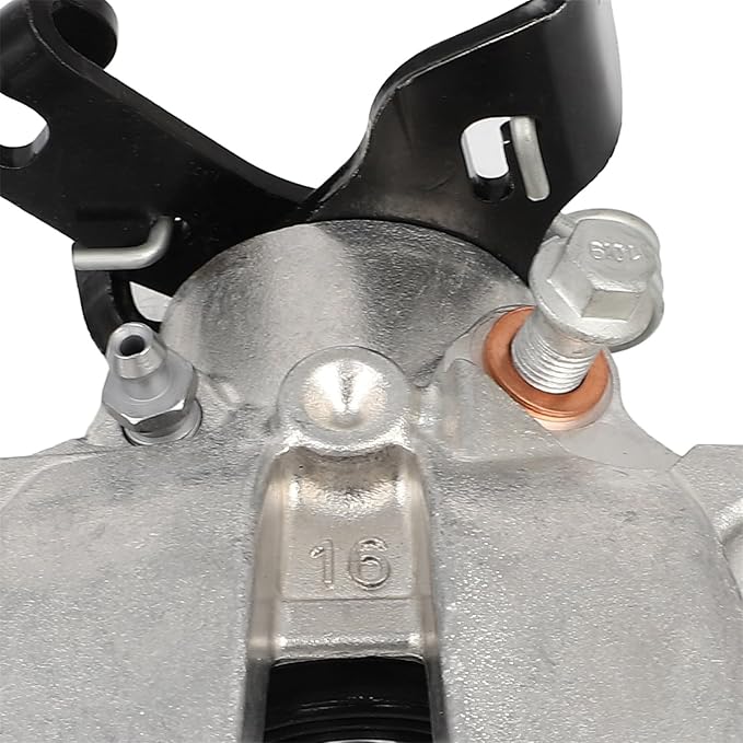 cciyu Rear Left Brake Caliper Assembly w/Bracket 18B5324 2012 2013 2014 2015 2016 For Buick For LaCrosse,2011 2012 2013 2014 2015 2016 2017 For Buick For Regal,2013 For Chevy For Malibu