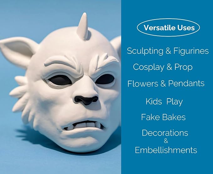 BOHS White Modeling Foam Clay Lite - Image 2