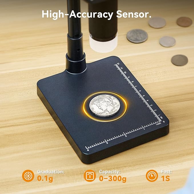 Elikliv EDM4C Coin Microscope - Image 3