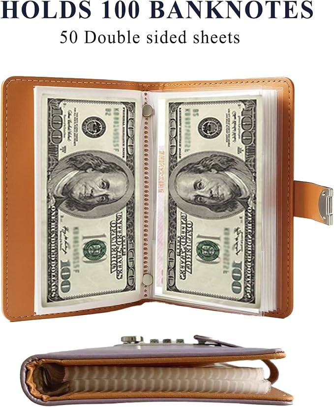 100 Pockets Currency Album - Image 3